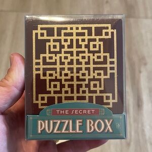The Secret Puzzle Box